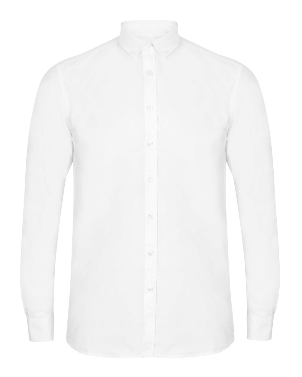 Hemden HENBURY Modern long sleeve Oxford shirt voor bedrukking &amp; borduring