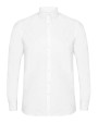 Hemden HENBURY Modern long sleeve Oxford shirt voor bedrukking &amp; borduring