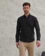 HENBURY Modern long sleeve Oxford shirt Hemden personalisierbar