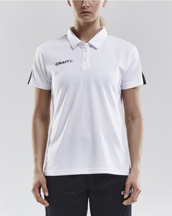 Polos personnalisable CRAFT Progress Polo Pique W