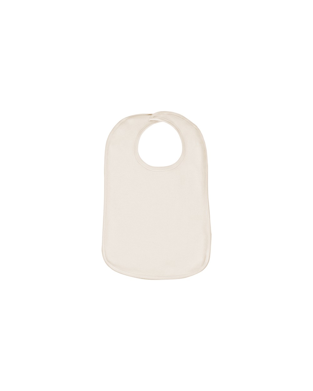 Baby artikelen LINK KIDS WEAR Organic Baby Bib Olli 01 voor bedrukking &amp; borduring