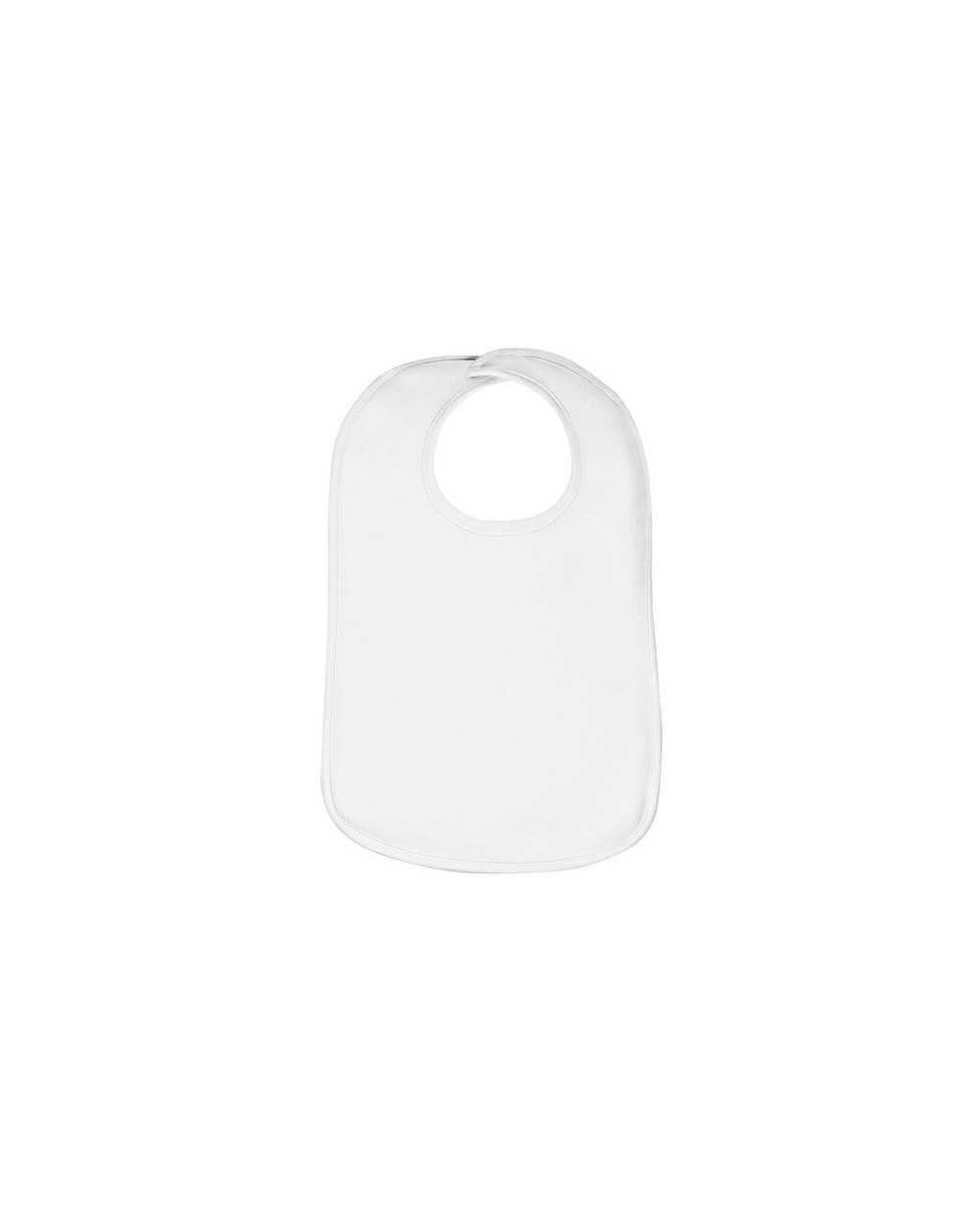 Articles bébés personnalisable LINK KIDS WEAR Organic Baby Bib Olli 01