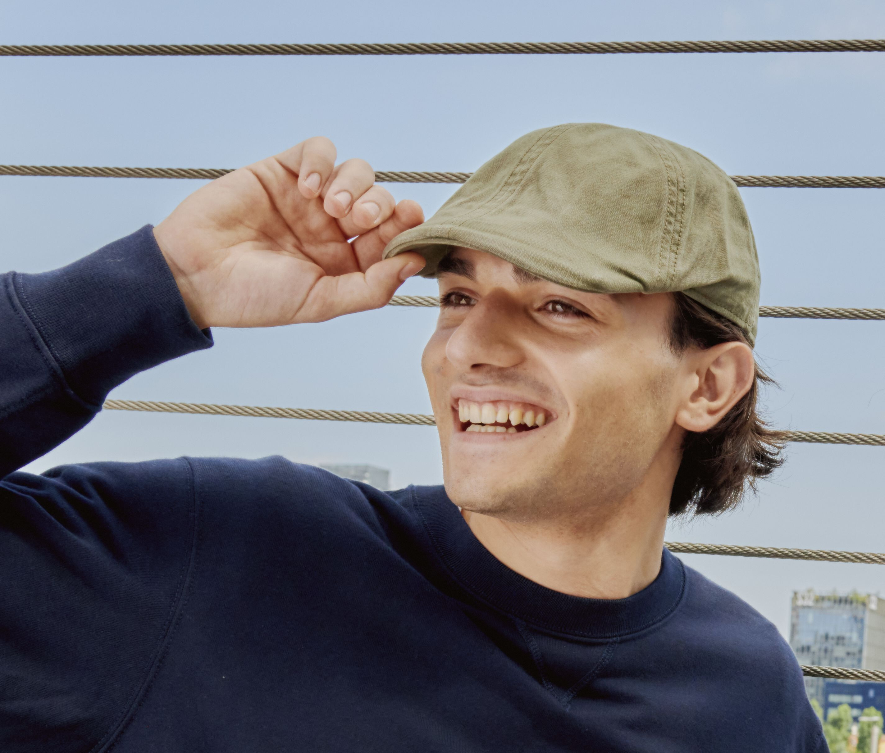 Casquettes personnalisable ATLANTIS GATSBY STREET-S