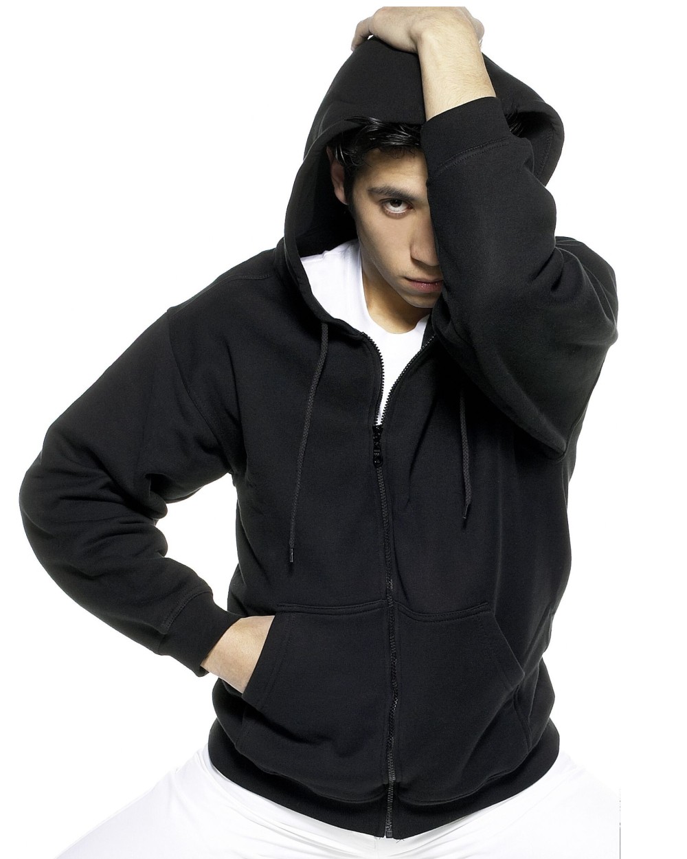 Sweat-shirts personnalisable STARWORLD ZIP THROUGH HOODED