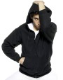Sweaters & hoodies STARWORLD ZIP THROUGH HOODED voor bedrukking &amp; borduring