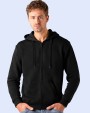 Sweaters & hoodies STARWORLD ZIP THROUGH HOODED voor bedrukking &amp; borduring