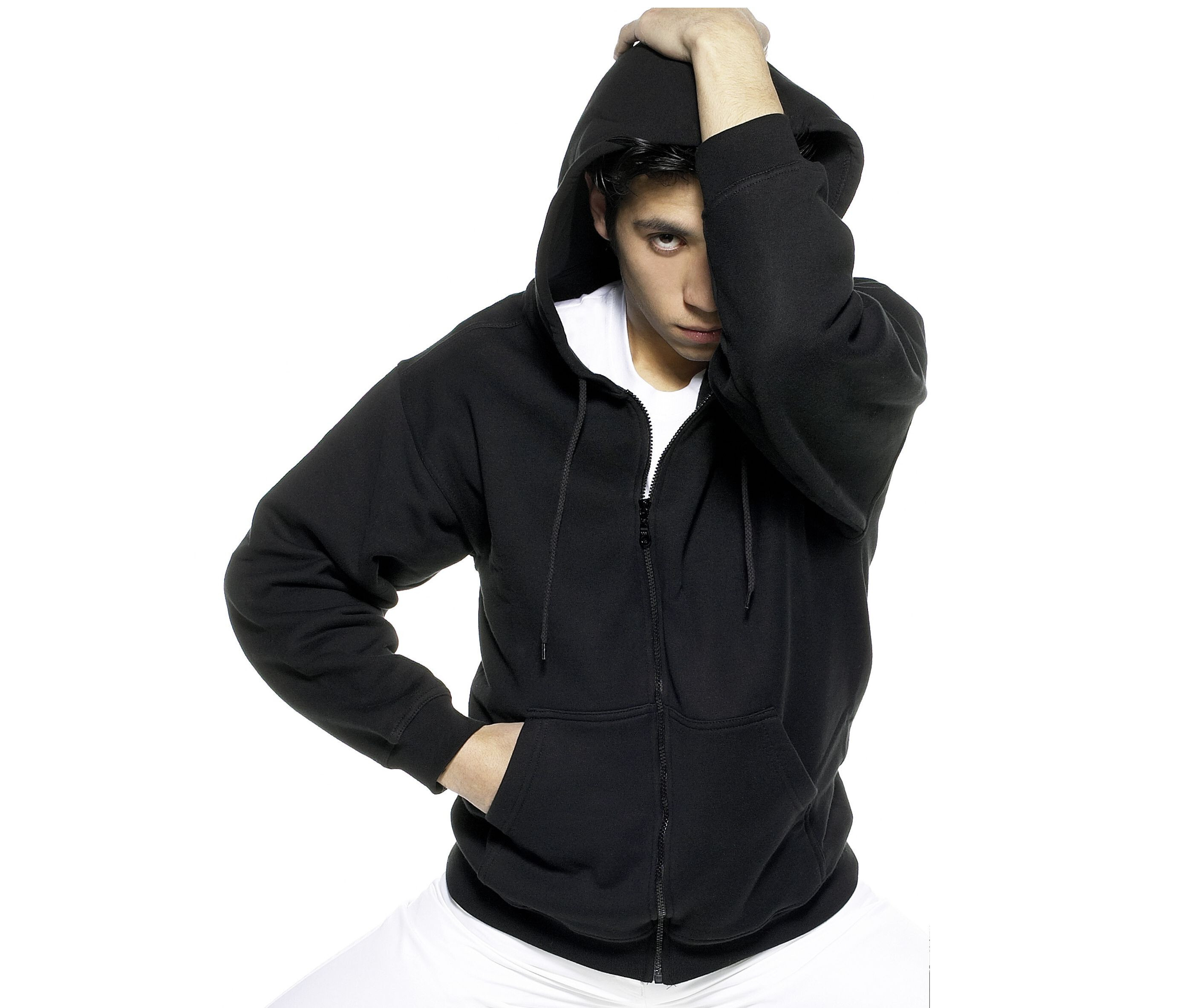 Sweaters & hoodies STARWORLD ZIP THROUGH HOODED voor bedrukking &amp; borduring