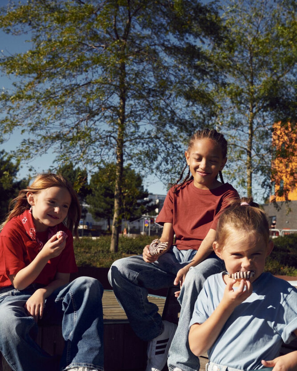 T-shirts CLIQUE Basic-T Junior voor bedrukking &amp; borduring