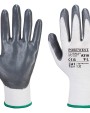 PORTWEST Flexo grip nitrile glove (A310) Mützen personalisierbar