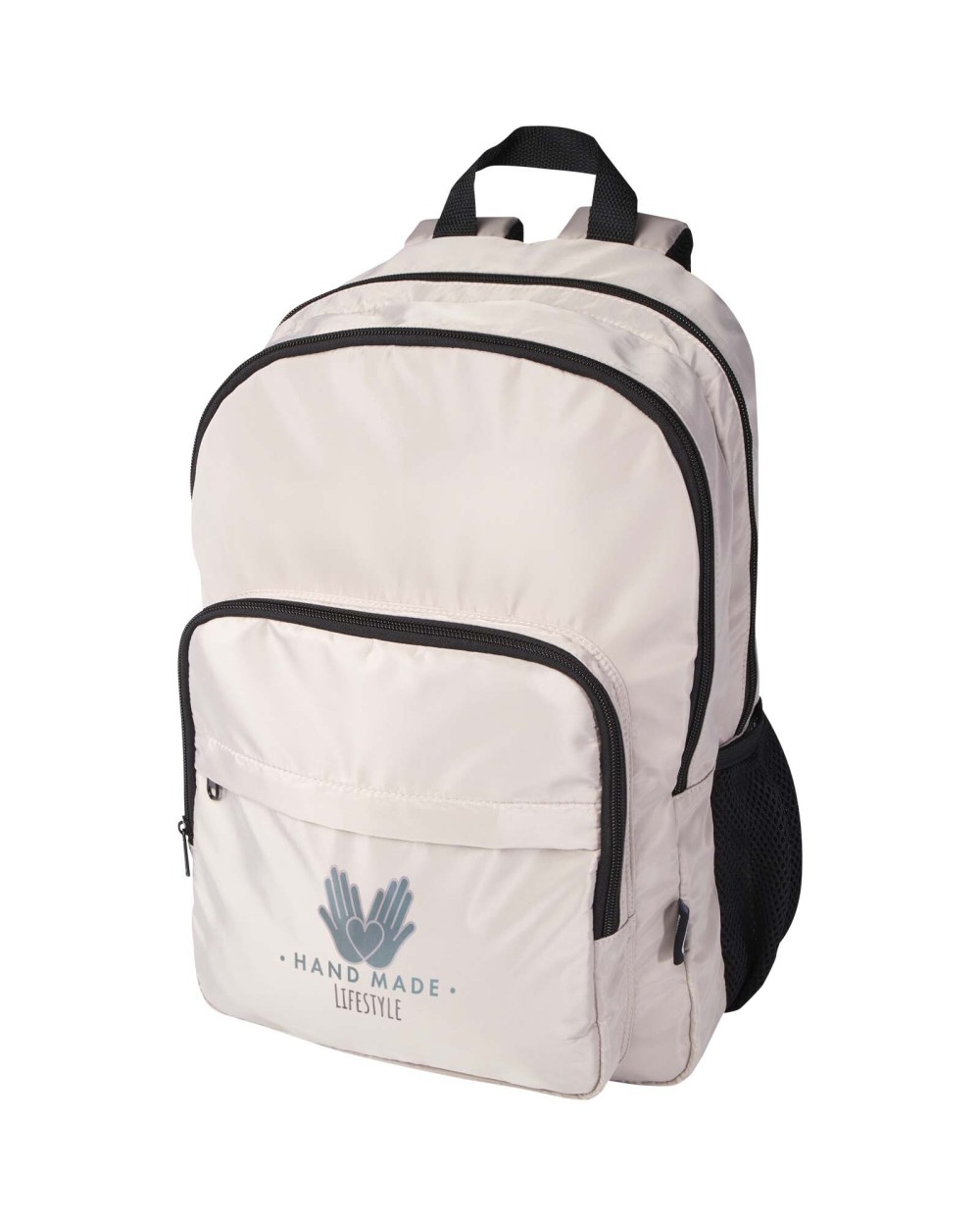 4DO Trend Plus 15" Laptop-Rucksack aus recyceltem GRS-Material 20 L Taschen personalisierbar