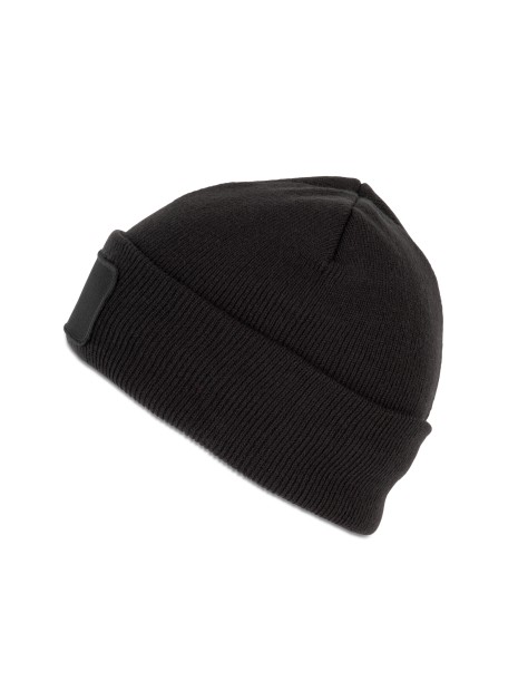 K-UP Bonnet avec patch et doublure Thinsulate™ /api/colors/b9fdad4a-5e94-45cb-8c03-c08b349b28c3 personnalisable