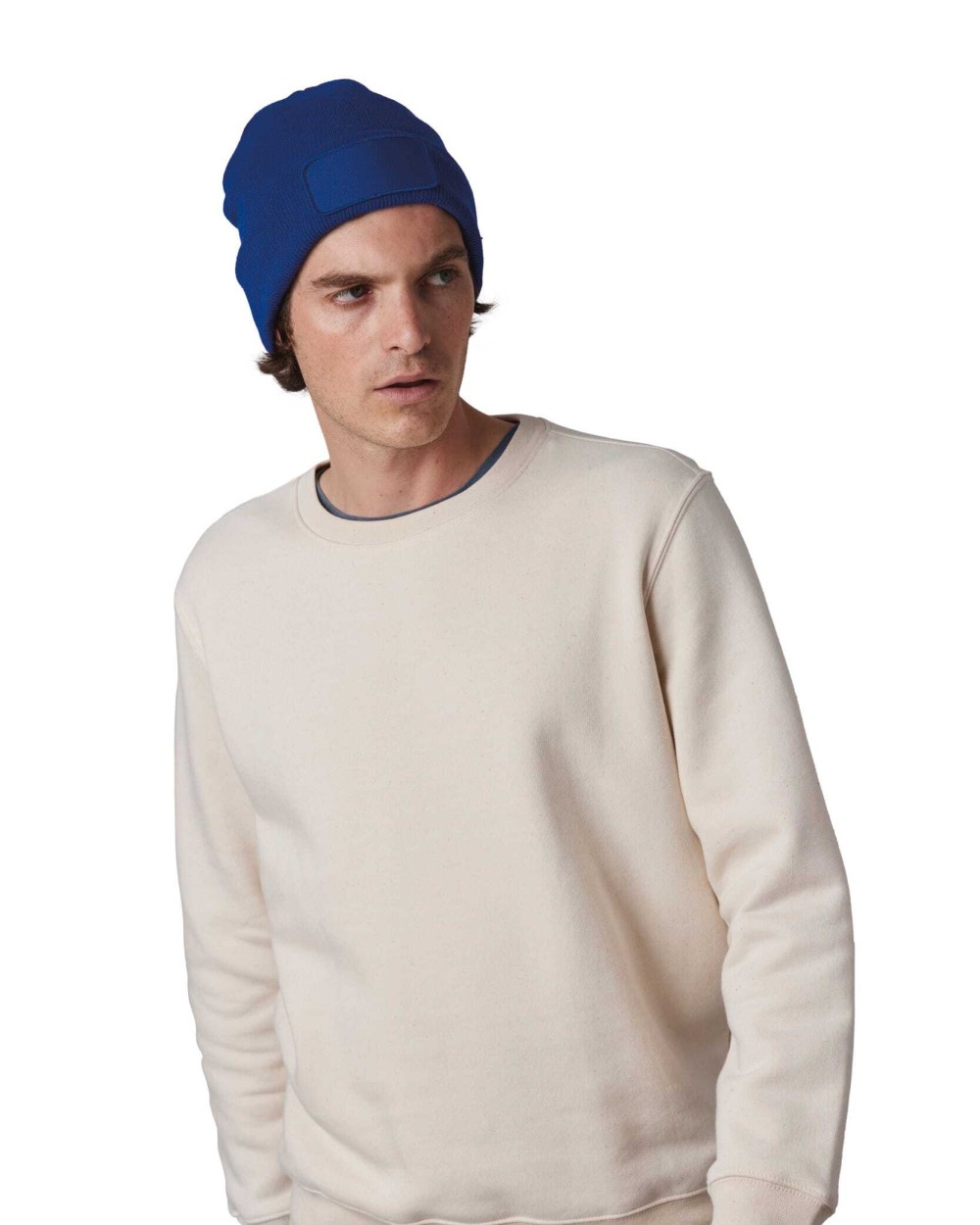 K-UP Mütze mit Patch und Thinsulate-Futter Mützen personalisierbar