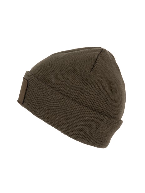 K-UP Bonnet avec patch et doublure Thinsulate™ /api/colors/7d4189a1-61a3-430b-83e5-a3a6fe159806 personnalisable
