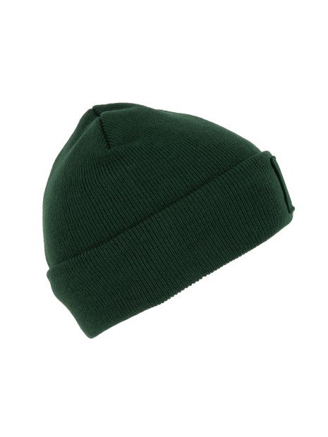 K-UP Bonnet avec patch et doublure Thinsulate™ /api/colors/04ff5422-733a-4283-80b4-be8cd0eba314 personnalisable