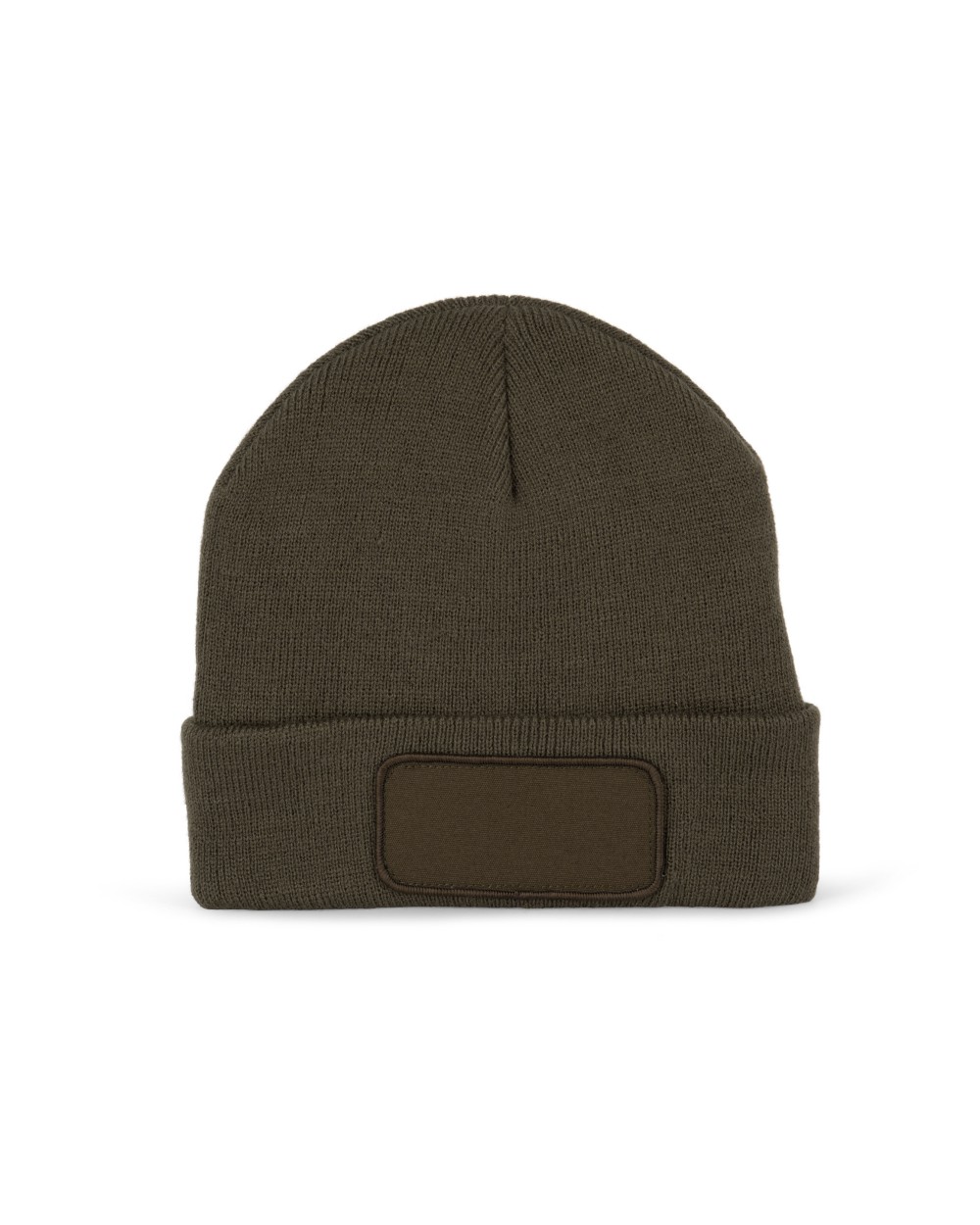 K-UP Mütze mit Patch und Thinsulate-Futter Mützen personalisierbar