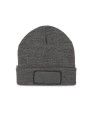 K-UP Mütze mit Patch und Thinsulate-Futter Mützen personalisierbar