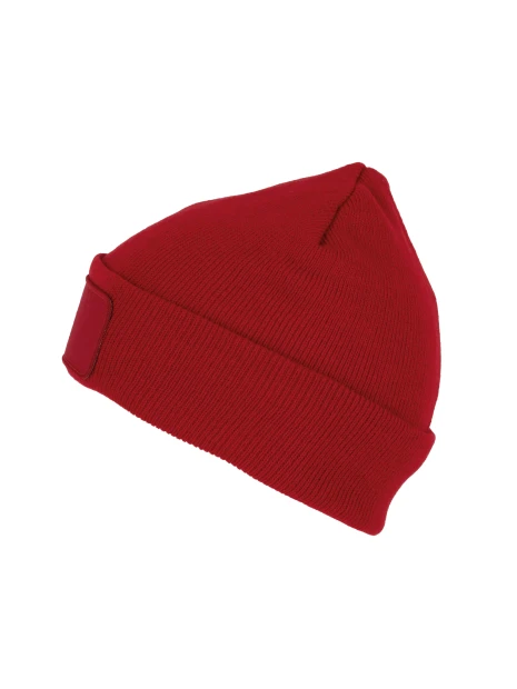 K-UP Bonnet avec patch et doublure Thinsulate™ /api/colors/c953313a-9c9d-493b-934e-ddcf8fada2ae personnalisable