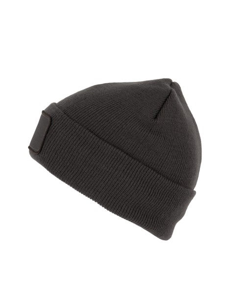 K-UP Bonnet avec patch et doublure Thinsulate™ /api/colors/3664e9be-231a-44a8-bacd-707b001b474c personnalisable