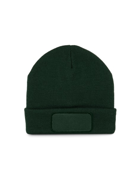 K-UP Bonnet avec patch et doublure Thinsulate™ /api/colors/04ff5422-733a-4283-80b4-be8cd0eba314 personnalisable