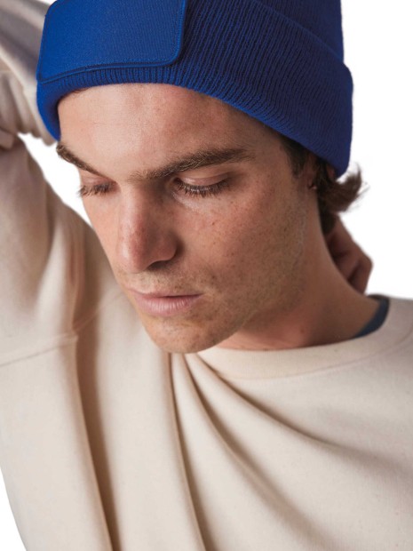 Bonnets à personnaliser K-UP Bonnet avec patch et doublure Thinsulate™ 