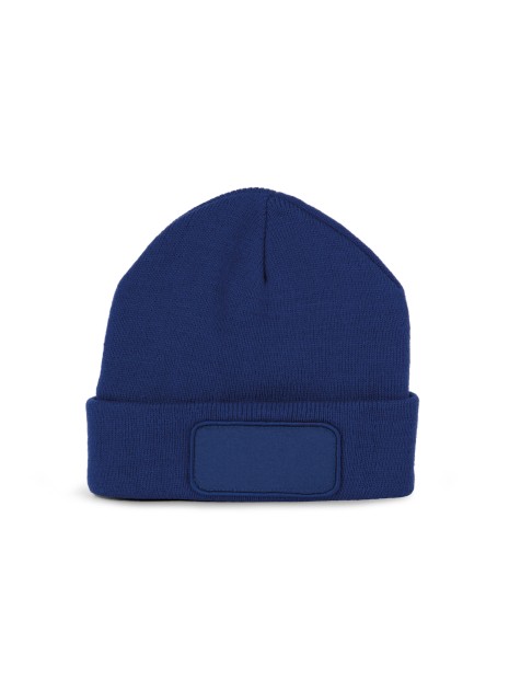 K-UP Bonnet avec patch et doublure Thinsulate™ /api/colors/cdd6ba31-692e-4c2e-b1b4-a3a4a50cf176 personnalisable