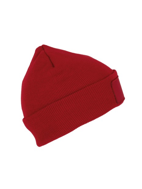 K-UP Bonnet avec patch et doublure Thinsulate™ /api/colors/c953313a-9c9d-493b-934e-ddcf8fada2ae personnalisable