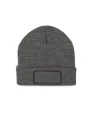 Mutsen K-UP Muts met patch en Thinsulate-voering voor bedrukking &amp; borduring