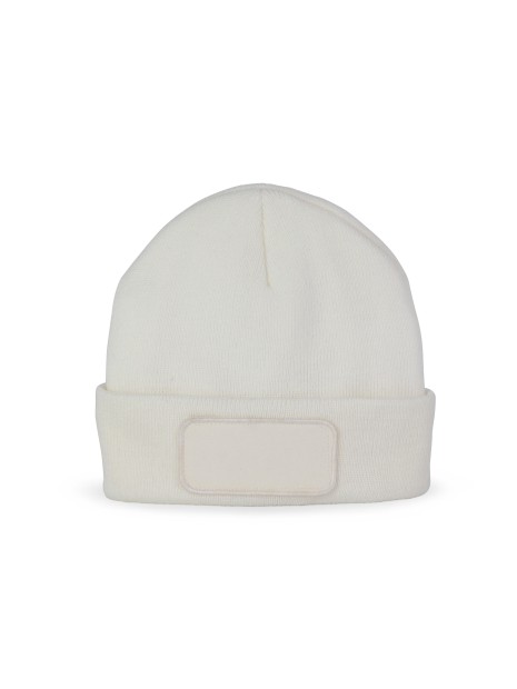 K-UP Bonnet avec patch et doublure Thinsulate™ /api/colors/7a92cd2d-10d2-40b4-928b-296bb7487506 personnalisable
