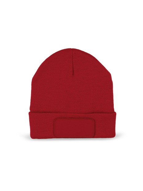 K-UP Bonnet avec patch et doublure Thinsulate™ /api/colors/c953313a-9c9d-493b-934e-ddcf8fada2ae personnalisable