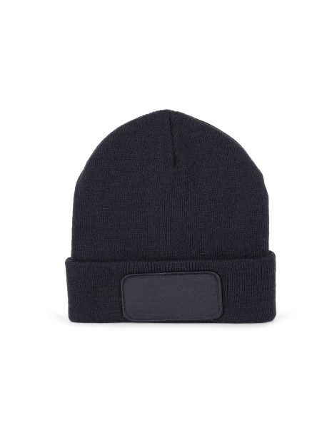 K-UP Bonnet avec patch et doublure Thinsulate™ /api/colors/b68891a9-1d28-4f7a-8deb-775c45027afd personnalisable