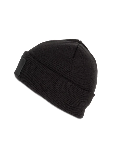 K-UP Bonnet avec patch et doublure Thinsulate™ /api/colors/b9fdad4a-5e94-45cb-8c03-c08b349b28c3 personnalisable