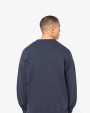 NATIVE SPIRIT Ausgewaschenes umweltfreundliches Oversize Unisex-Sweatshirt mit Rundhalsausschnitt Sweatshirts personalisierbar