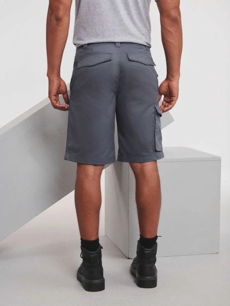 Bermudas & Shorts à personnaliser RUSSELL SHORT WORKWEAR 