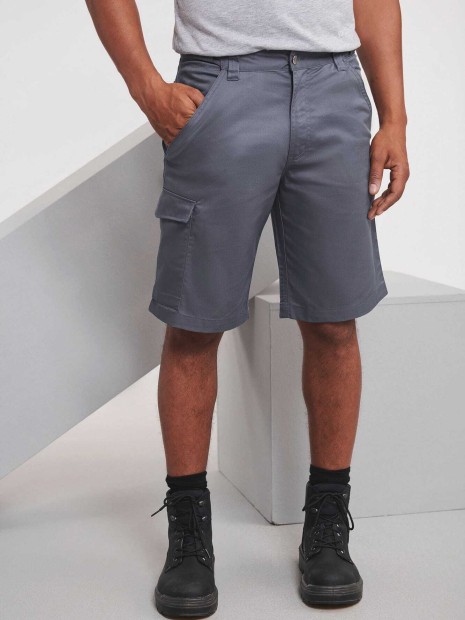 Bermudas & Shorts à personnaliser RUSSELL SHORT WORKWEAR 