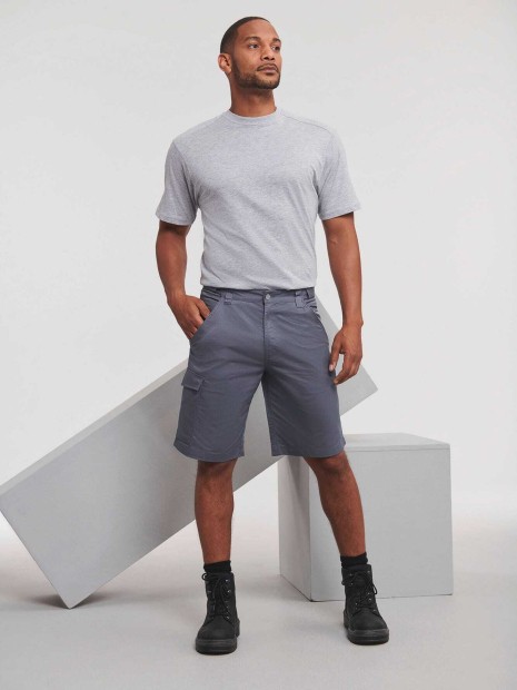 Bermudas & Shorts à personnaliser RUSSELL SHORT WORKWEAR 