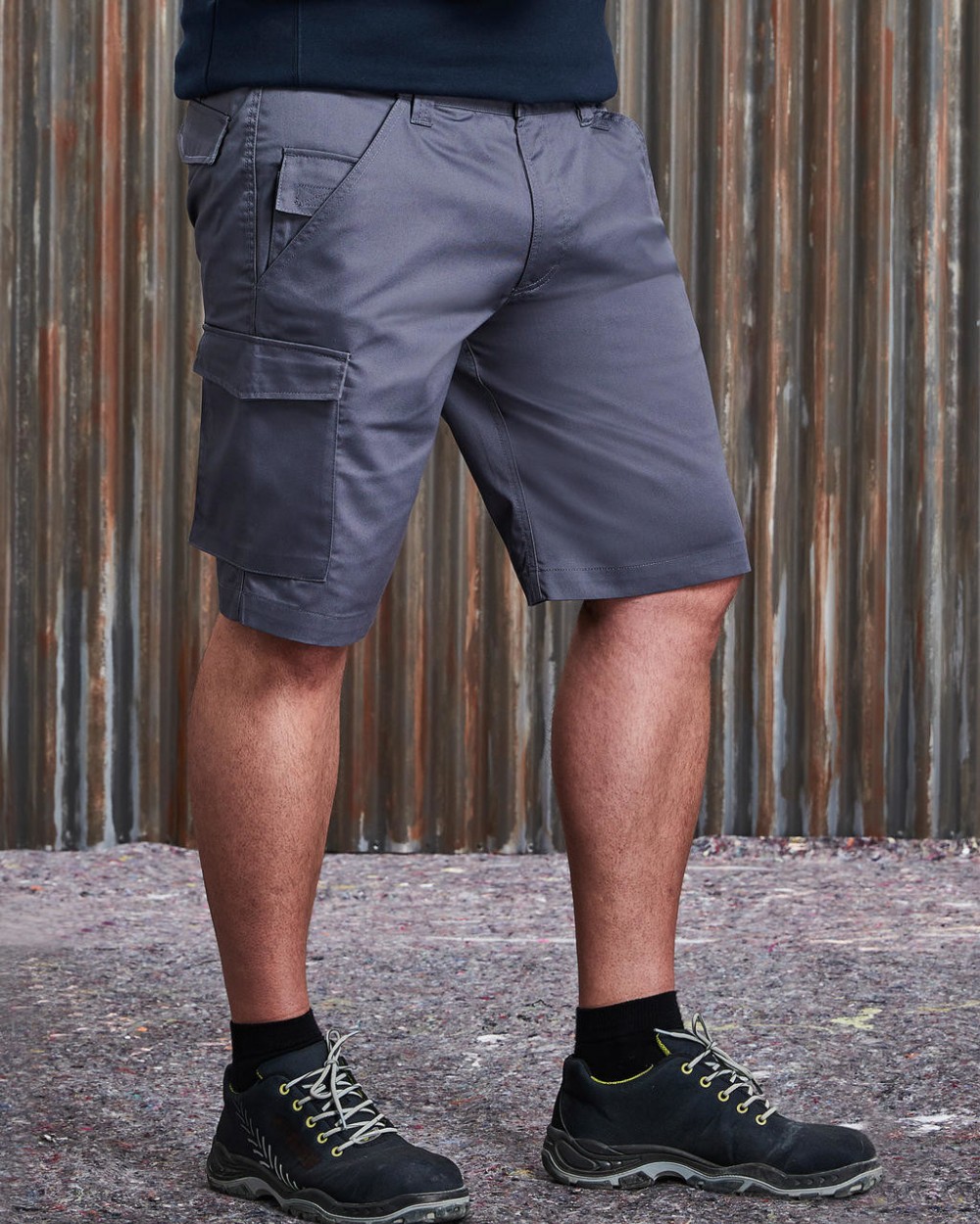 Bermuda's & Shorts RUSSELL Polycotton Twill Shorts voor bedrukking &amp; borduring