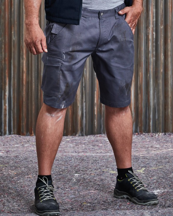 RUSSELL Polycotton Twill Shorts Bermudas & Shorts personalisierbar
