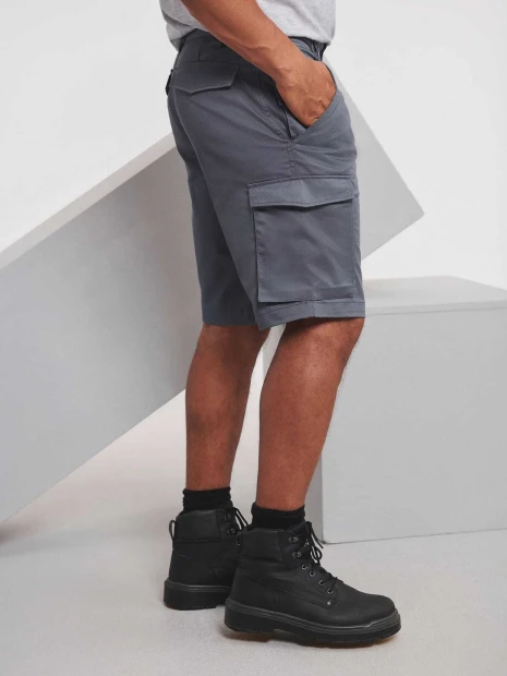 Bermudas & Shorts à personnaliser RUSSELL SHORT WORKWEAR 