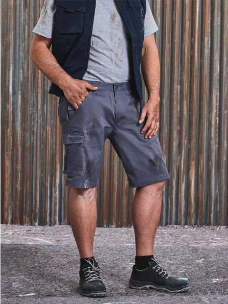 RUSSELL SHORT WORKWEAR  personnalisable