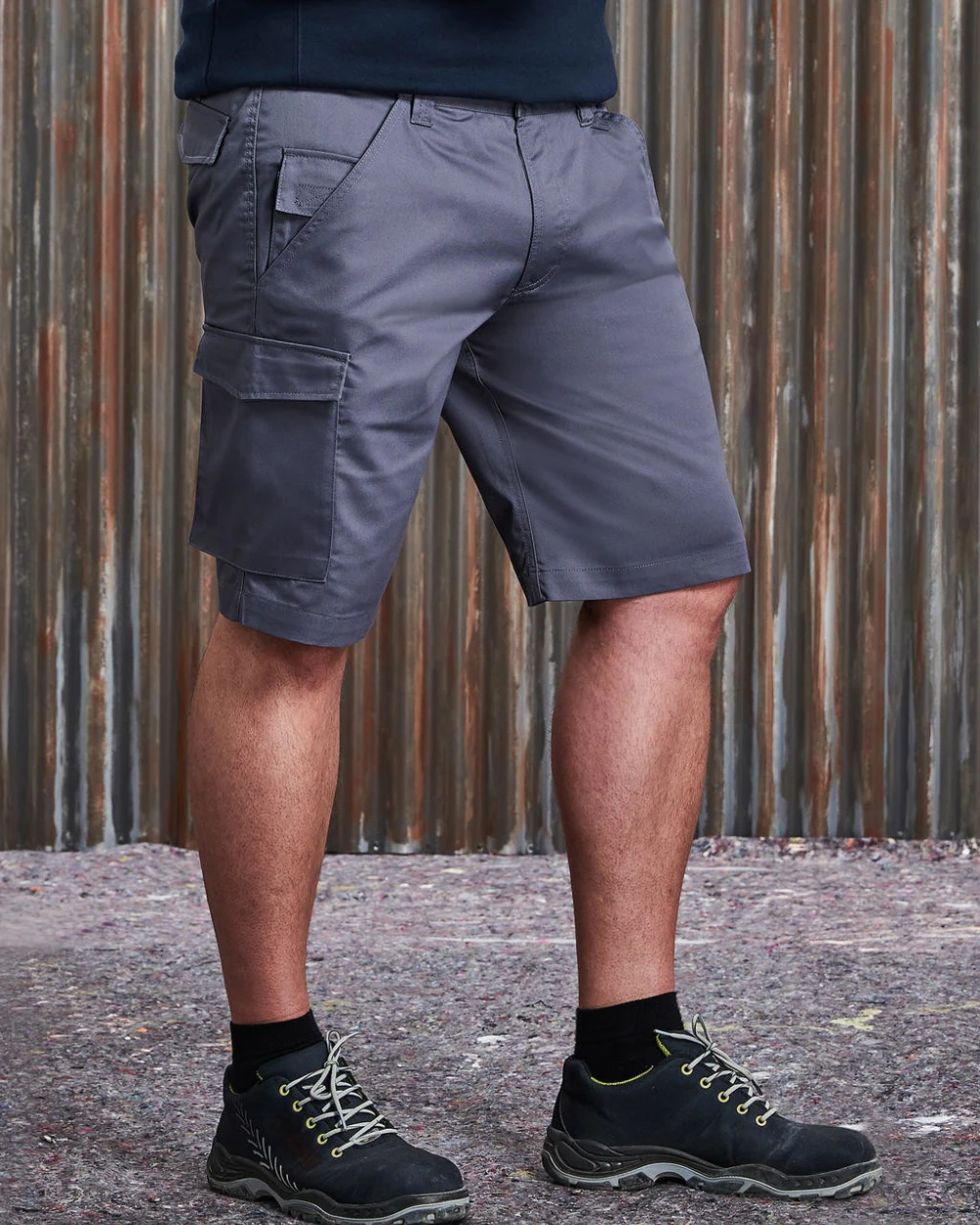 RUSSELL Polycotton Twill Shorts Bermudas & Shorts personalisierbar