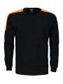 PROJOB 2020 T-SHIRT MANCHES LONGUES BANDES FLUO /api/colors/a825d0cb-4b81-4fb3-8c4e-0cffe2e80eec personnalisable
