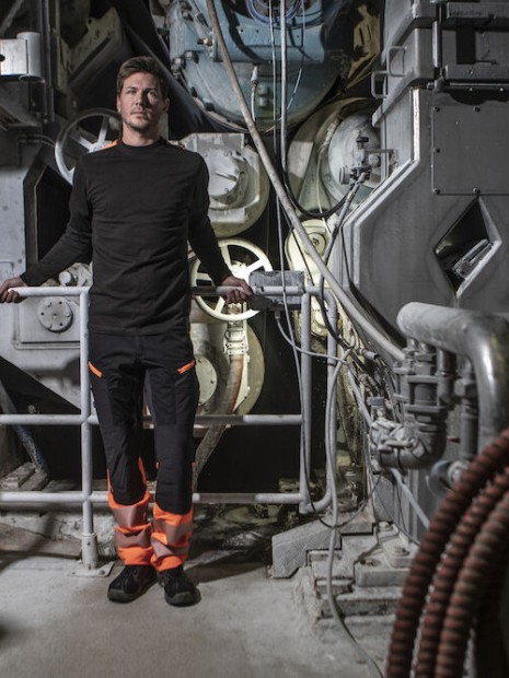 T-Shirts à personnaliser PROJOB 2020 T-SHIRT MANCHES LONGUES BANDES FLUO 