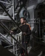 T-shirts PROJOB 2020 T-SHIRT LANGE MOUWEN MET FLUO INZETSTUKKEN voor bedrukking &amp; borduring