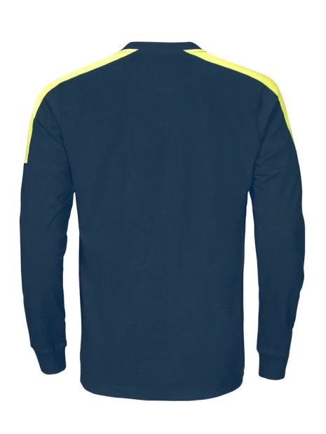 PROJOB 2020 T-SHIRT MANCHES LONGUES BANDES FLUO /api/colors/88cba4a0-0ac1-4e82-af5d-b00e170011fe personnalisable