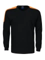PROJOB 2020 T-SHIRT MANCHES LONGUES BANDES FLUO /api/colors/a825d0cb-4b81-4fb3-8c4e-0cffe2e80eec personnalisable