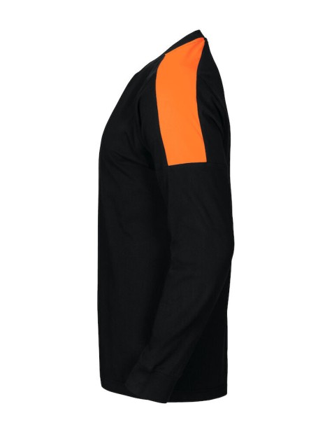 PROJOB 2020 T-SHIRT MANCHES LONGUES BANDES FLUO /api/colors/a825d0cb-4b81-4fb3-8c4e-0cffe2e80eec personnalisable