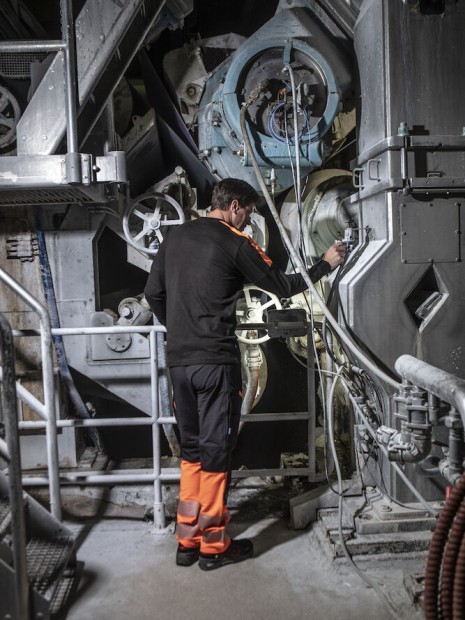 T-Shirts à personnaliser PROJOB 2020 T-SHIRT MANCHES LONGUES BANDES FLUO 