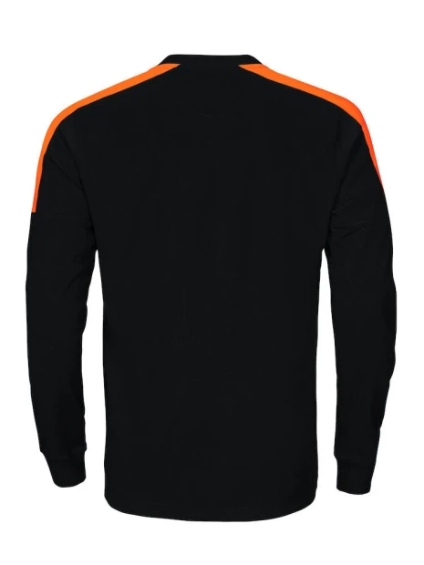 PROJOB 2020 T-SHIRT MANCHES LONGUES BANDES FLUO /api/colors/a825d0cb-4b81-4fb3-8c4e-0cffe2e80eec personnalisable