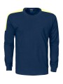 PROJOB 2020 T-SHIRT MANCHES LONGUES BANDES FLUO /api/colors/88cba4a0-0ac1-4e82-af5d-b00e170011fe personnalisable