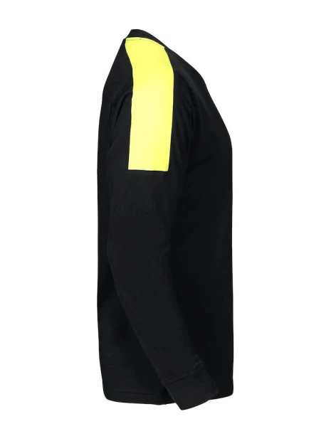 PROJOB 2020 T-SHIRT MANCHES LONGUES BANDES FLUO /api/colors/20a7a408-8f15-4eed-a4f8-474d4f754ccf personnalisable